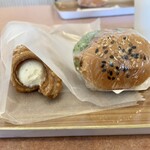 石釜パン工房 Bon Pana - ビッツ・唐揚
クリーム・ホーン
