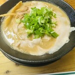 美與志堂 - 豚骨ラーメンセット