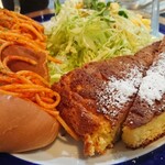 カフェノーサイド - 炭水化物祭り、ドーン！