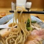 ふく流らーめん 轍 - 麺