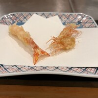 天ぷら 天芝 - えび