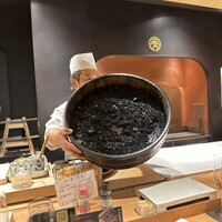 麻布 黒しゃり - 