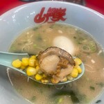 ラーメン 山岡家 - 