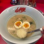ラーメン 山岡家 - 