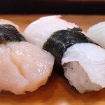 Asazushi Shibazaki - 蛸　帆立