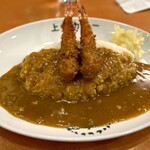 福島上等カレー - 海老フライカレー