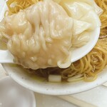 麥文記麵家 - スープ海老ワンタン麺