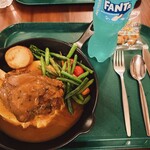 GOLDEN CROCUS INN - Innkeeper's Special Braised Lamp Shank