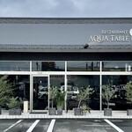 AQUA Table - お隣の2号店とは中で繋がっていました