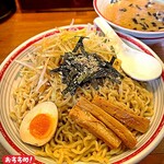 屯ちん - 東京豚骨つけ麺(TP味付けネギ)