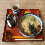Hyakumangoku Dondon - そば定食