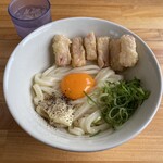 がいな製麺所 - バター釜たま