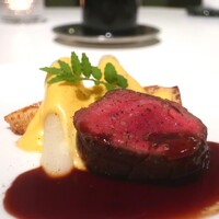 La Bastide sur la mer - 国産牛フィレ肉のグリエ ソースヴァンルージュアップ