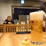 たんやHAKATA - モーニングビール