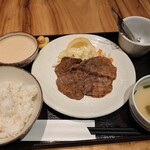 たんやHAKATA - 牛タン朝定食