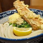 梅田 釜たけうどん - 