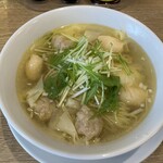 手包ワンタン専門店 港味 - ワンタン麺ミックス