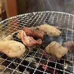 炭火焼ホルモンナカジ - 