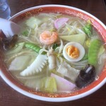 大正庵 - 五目ラーメン