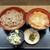 名代 富士そば - 料理写真:カツ丼セット