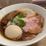 銀座らぁ麺 しら石 - 