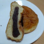 中屋パン - あんドーナツ