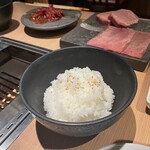 焼肉 黒田 - 魚沼産コシヒカリ