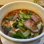 Puru Kafe - トマトラーメン ¥1,200（価格は訪問時）