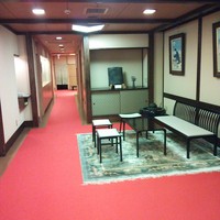 太田なわのれん - 靴を脱いで部屋へ