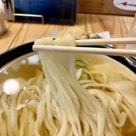 うどんや 大門 - 細めのモチモチ讃岐うどん