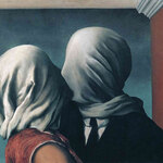 珈琲茶館 集 - 『The Lovers II』／ Rene Magritte
            