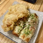 うどんや 大門 - 揚げたてサクサク、アツアツ