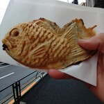 Nedu No Taiyaki - 魚拓みたいな見事なビジュアル◎