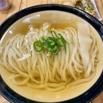 うどんや 大門 - 耳付きで嬉しい