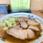 富公 - チャーシュー麺（並）