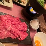 近江牛創作料理 久ぼ多屋 - 近江牛すき焼き御膳200ｇ