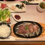 近江牛創作料理 久ぼ多屋 - 近江牛あみ焼御膳80ｇ