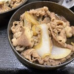 吉野家 - 牛皿です