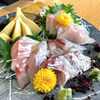 輪恩 - お刺身盛合わせ（値段不明）＋たけのこ刺身（880円）