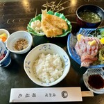 磯料理　開福丸 - 本日のランチサービス