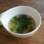 キッチン ブルー グローブ - 最後のスープ