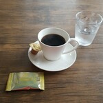 キッチン ブルー グローブ - アフターコーヒー