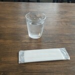 キッチン ブルー グローブ - テーブルセット