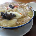 定食・中華そば 万ぷく食堂 - 