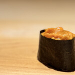 鮨 一幸 - 新海苔ウニ軍艦