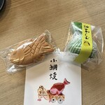 風土菓 桃林堂 - 小鯛焼、柚あん玉