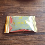 キッチン ブルー グローブ - お菓子のアップ