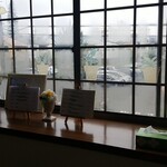 キッチン ブルー グローブ - 久々の二階からの風景