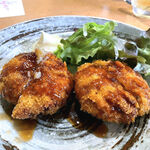 輪恩 - コロッケ（1個 300円）