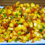 玉米炒小虾